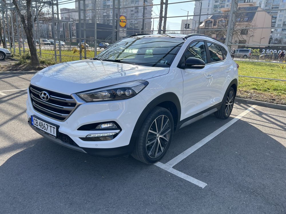 Hyundai Tucson 1,7 CRDI