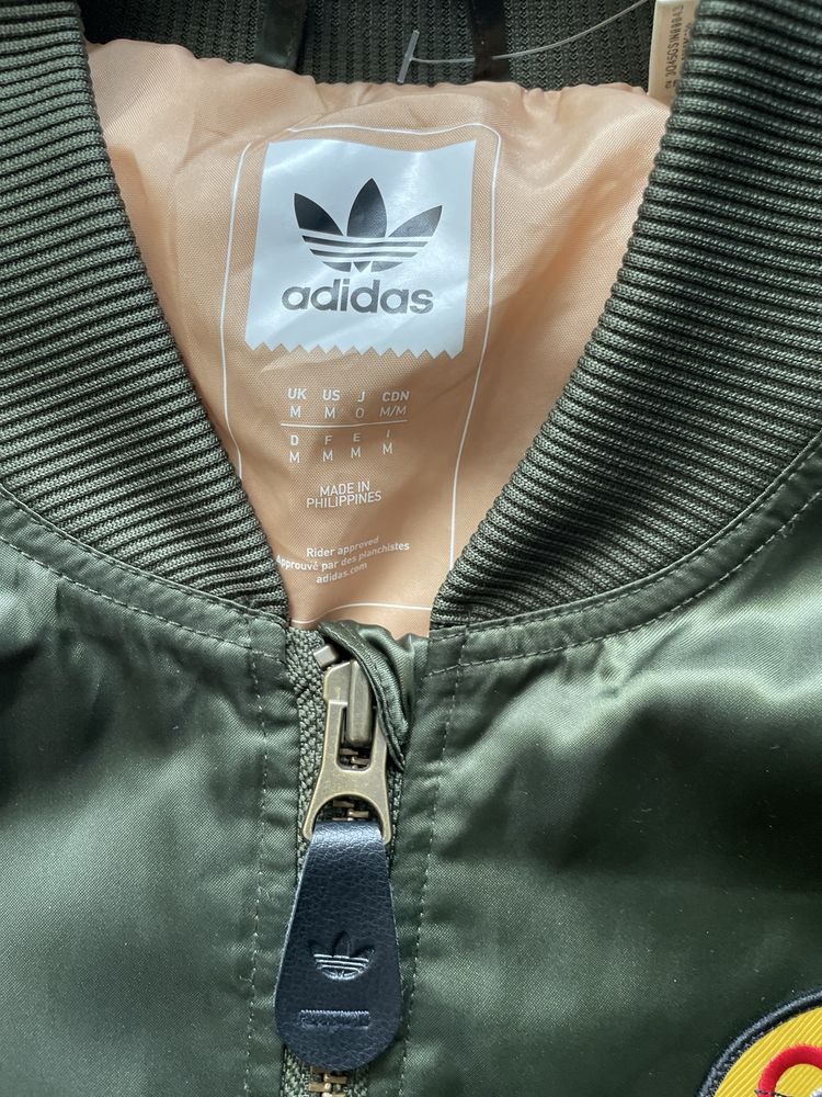 ADIDAS Originals Skateboarding  Bombers/мъжко яке/бомбър М/L
