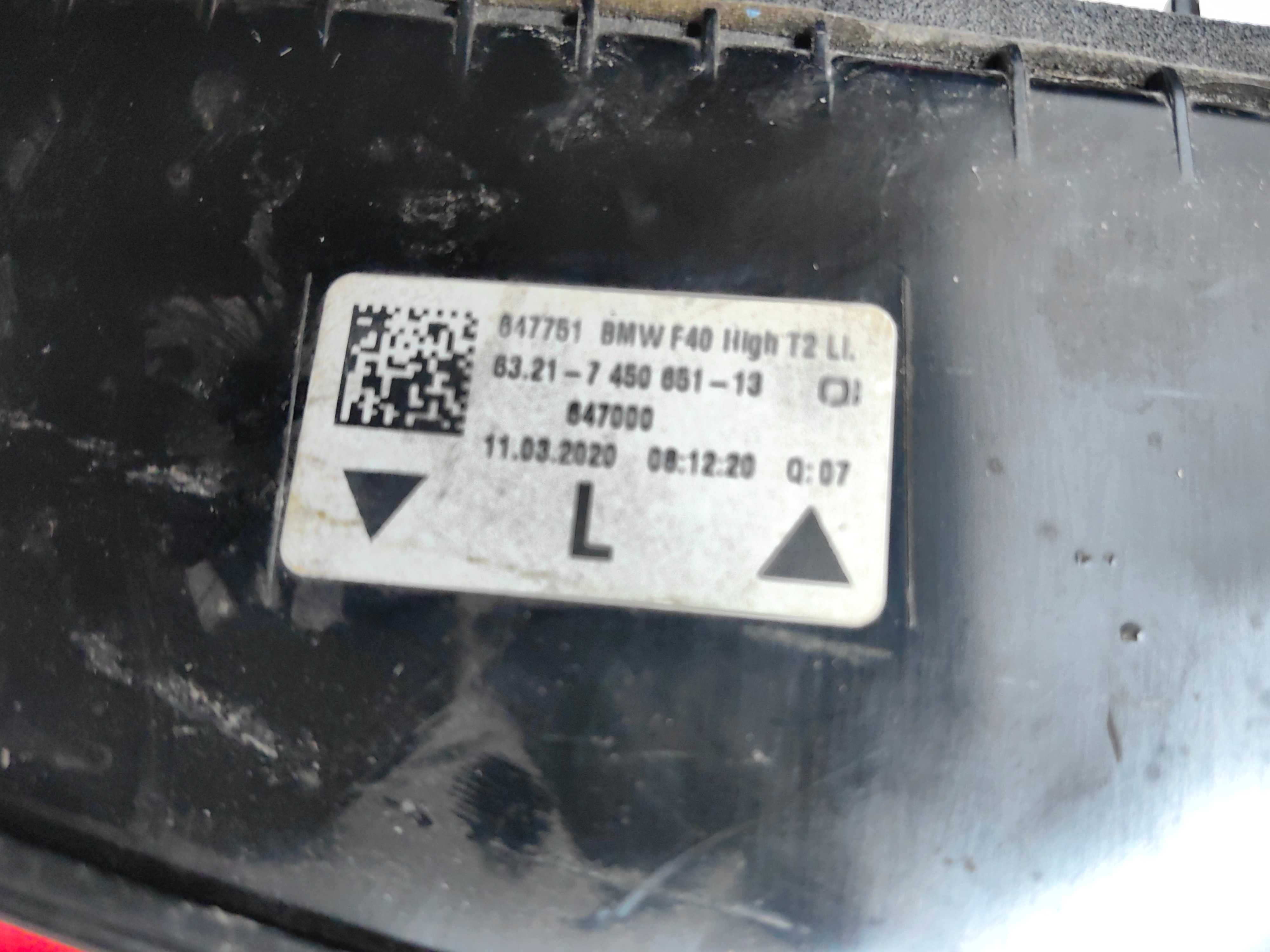 Оригинални стопове БМВ 1 Ф40  BMW 1 F40 Led