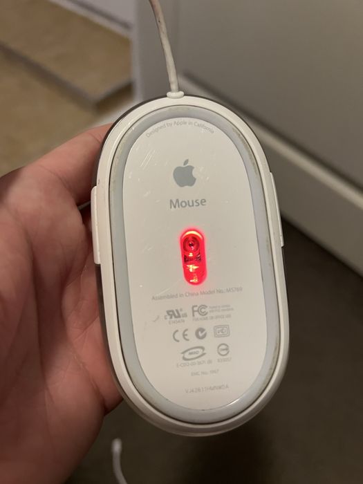 Mouse apple retro perfect functional