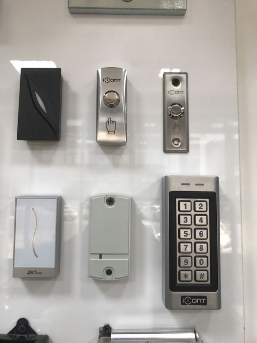 Система контроля доступа-продажа и установка