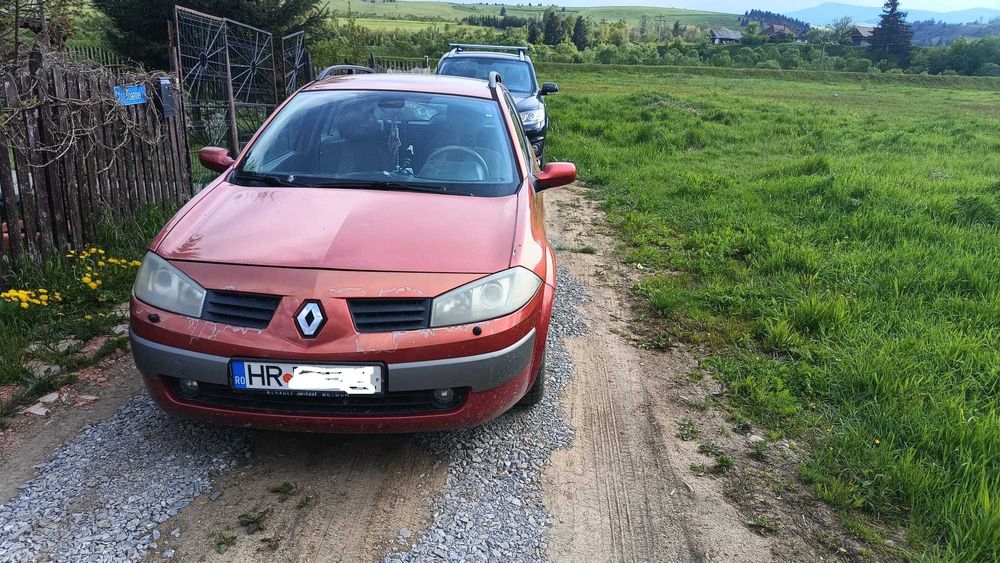 Renault Megane II 2008