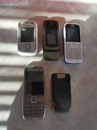 Tel Nokia 6600 Nokia 5070 nokia E 52 etc