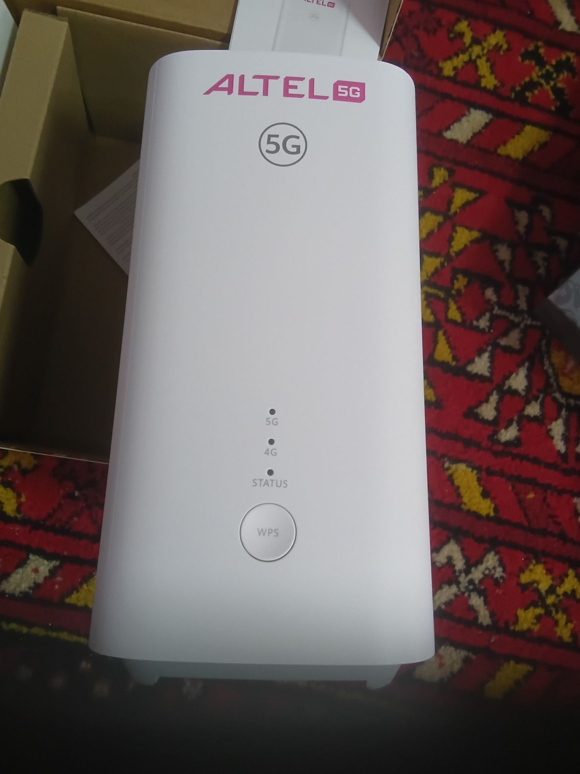 Новый алтел  теле2  5G + 4G  роутер модем вайфай