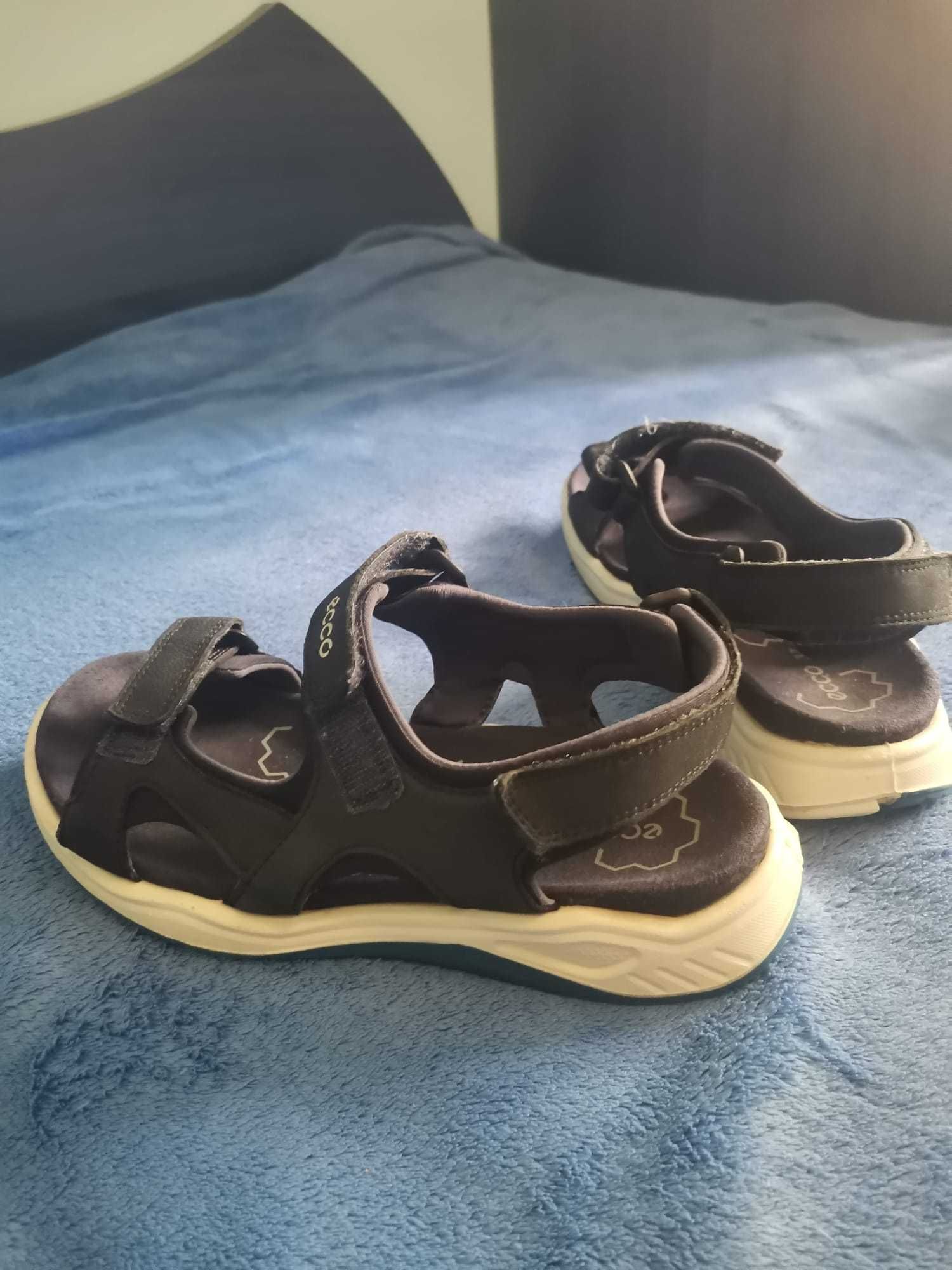 Sandale baieti ECCO, piele, mărimea 37