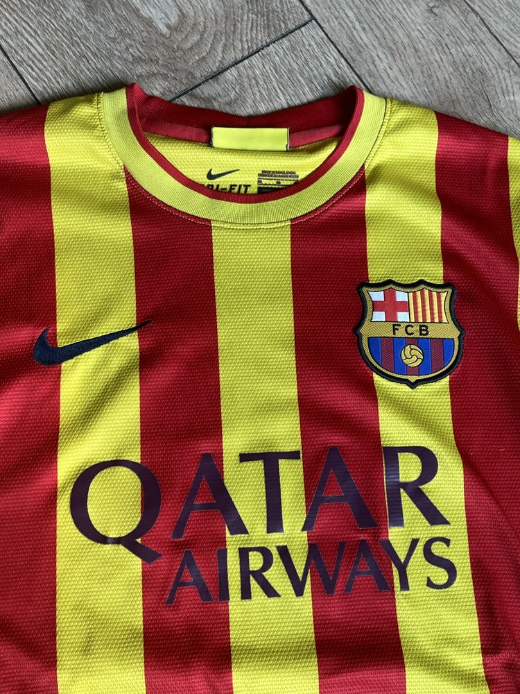 NIKE Barcelona Away Shirt 2013/2014 #11 Neymar JR Барселона / Оригинал