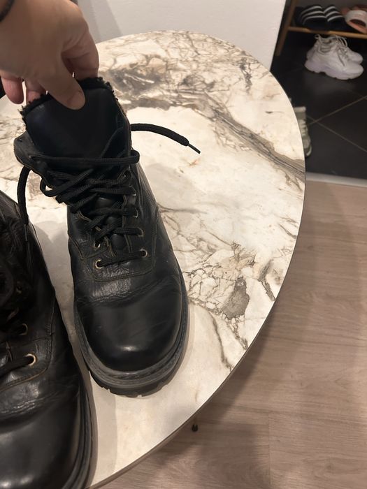 Bocanci din piele nr 42