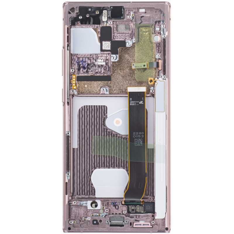 Display Samsung Note 20 Ultra Original Montaj pe loc Garantie 24 luni