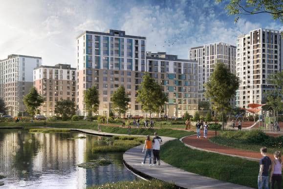 Рохат Круг, Янги Бахт Продается квартира в ЖК NRG YANGI BAXT 71м2