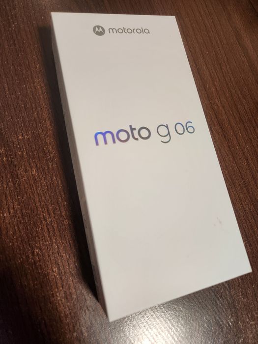 Motorola G06 128Gb SIGILAT garantie si factură