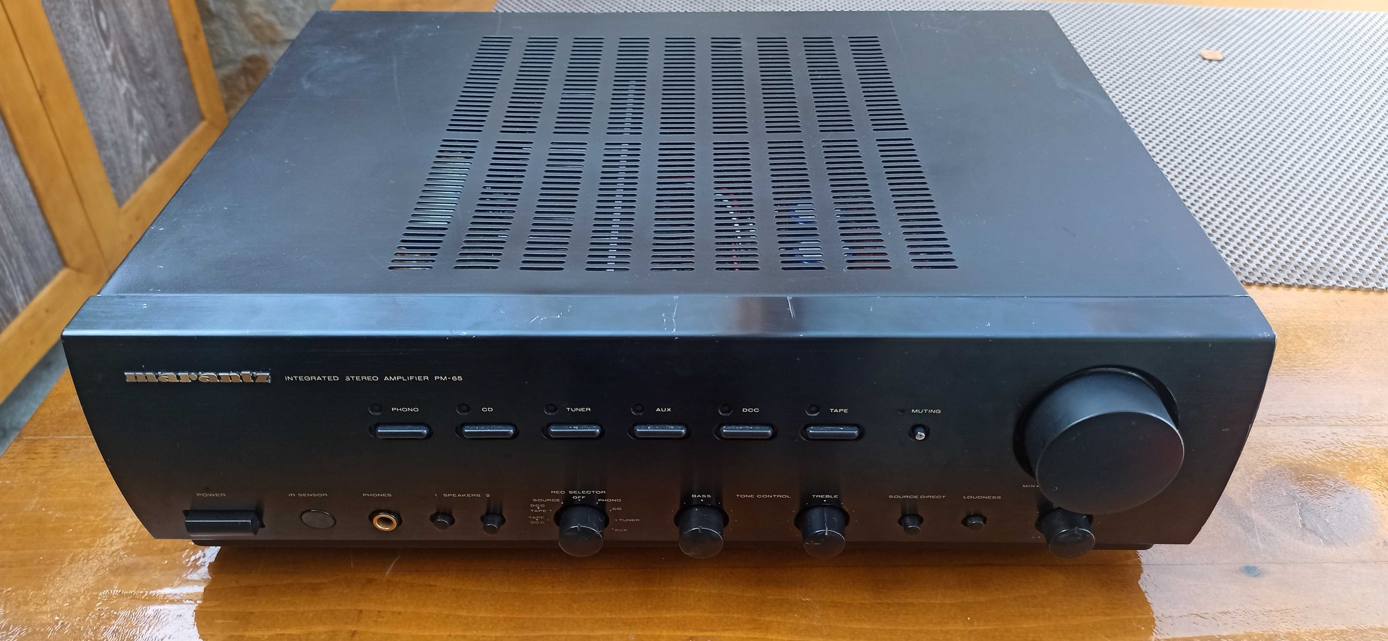 Marantz PM-65 стерео усилвател
