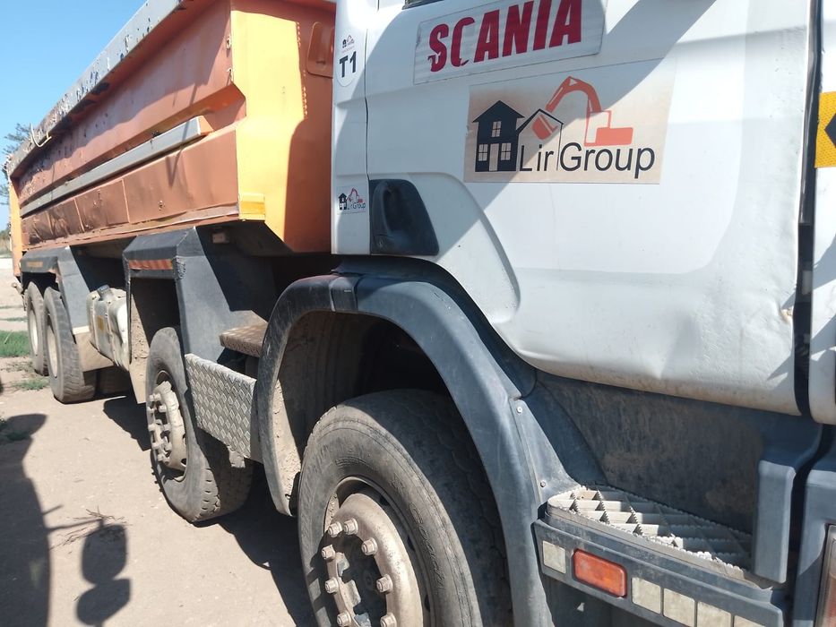 Autobasculanta Scania 8x4