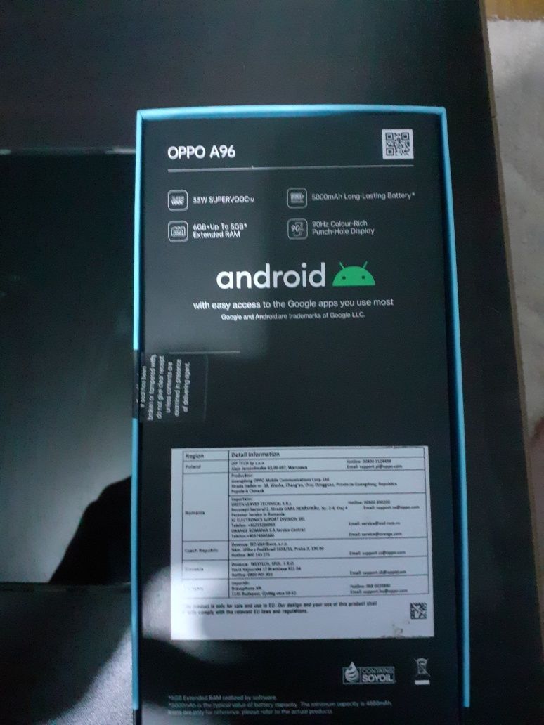 OPPO A96 stare impecabila