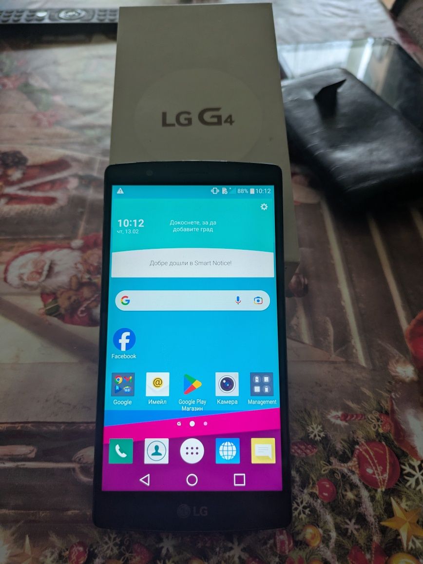 LG G4 отлично състояние