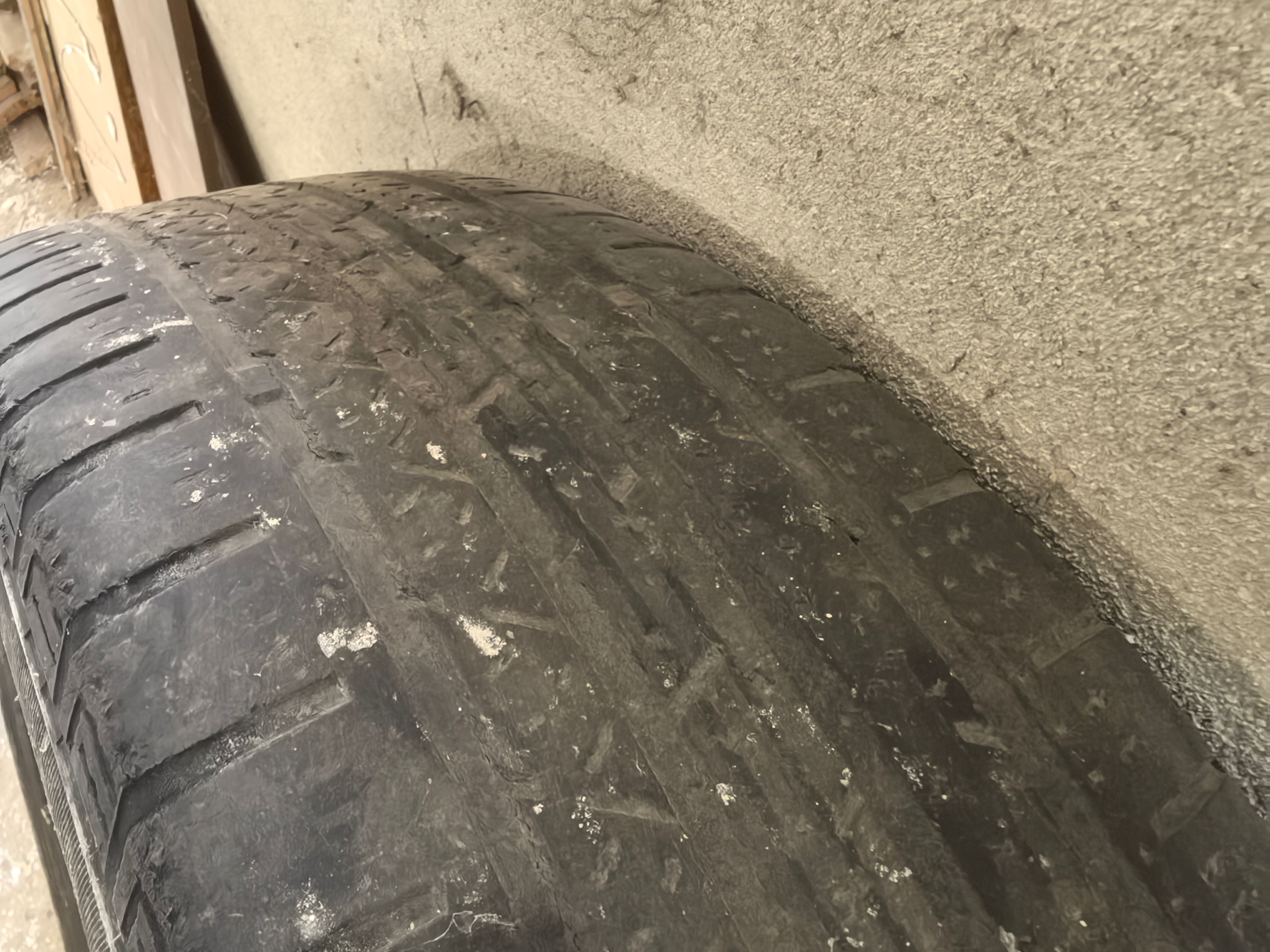 Continental cross contact LX sport 235/55/19 101H   2 броя