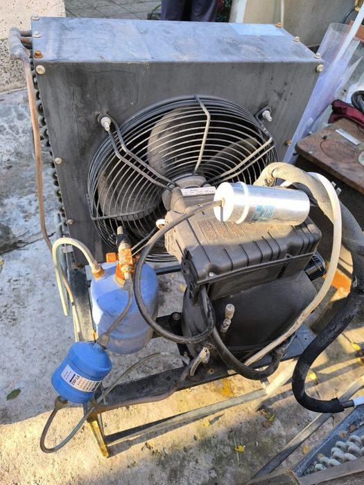 Компресор с агрегат