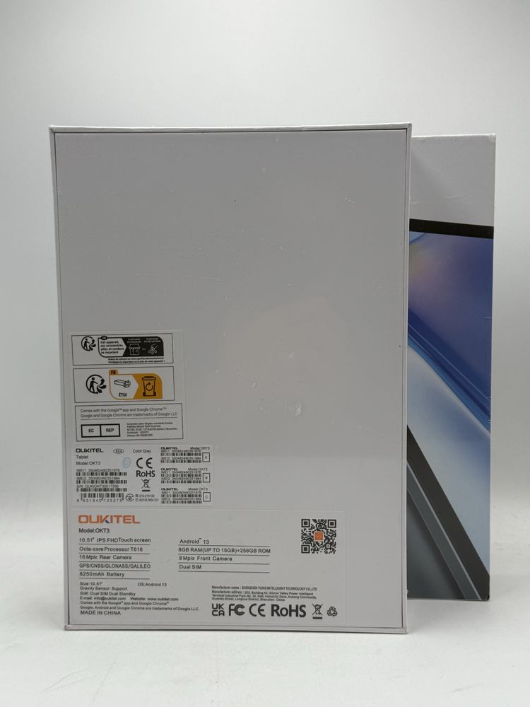 Tableta Oukitel OKT3 Produs Sigilat Memorie 15/256GB Cartela Dual Sim