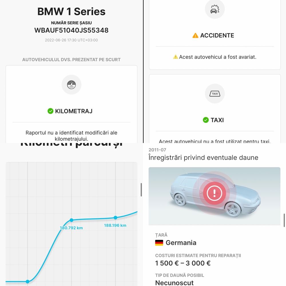 BMW Seria 1 E87 120i