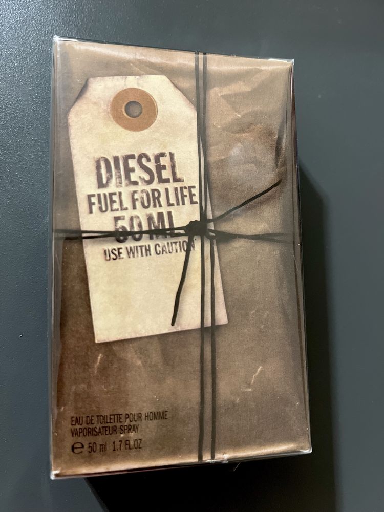 Мъжки парфюм Diesel Fuel For Life EDT 50ml за Мъже