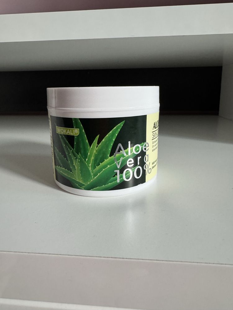 Крем за лице и тяло със 100% Алое вера Fruit of the Wokali (115ml)