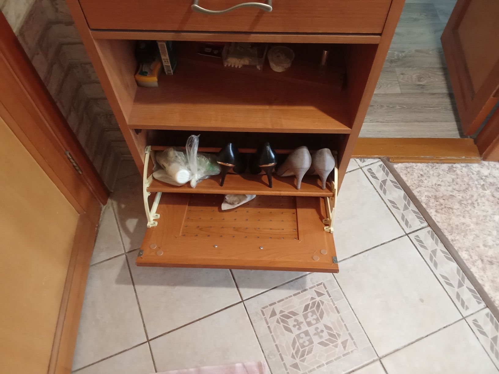 Тумба в прихожую/обувница