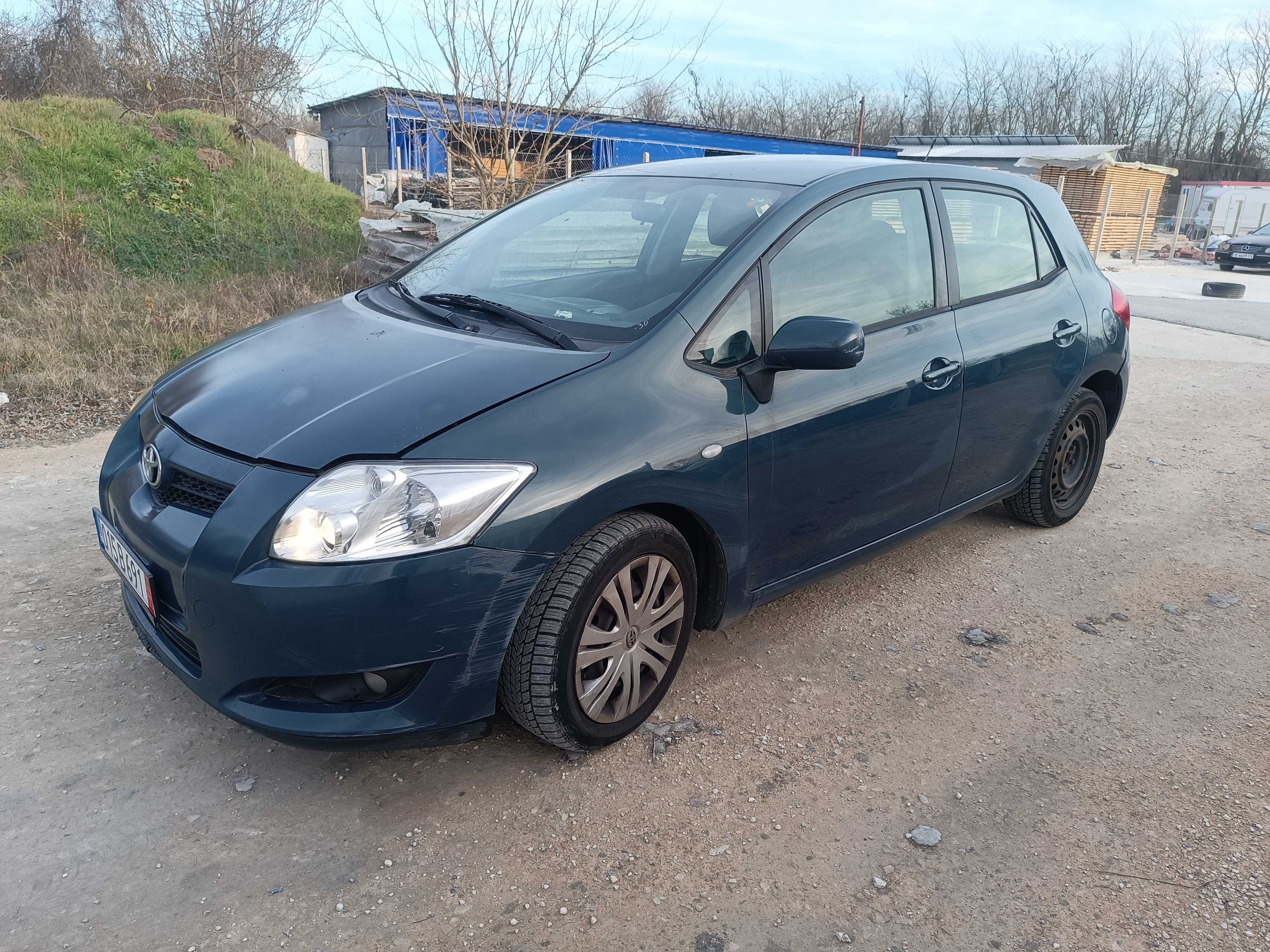 Тойота Аурис  2,0 Д4Д / Toyota Auris D4D  E15 - на части
