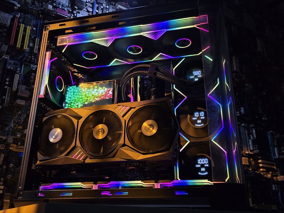 Игровой компьютер R7 7800X3D | RTX 3070 | RAM 96GB | SSD 1TB M2