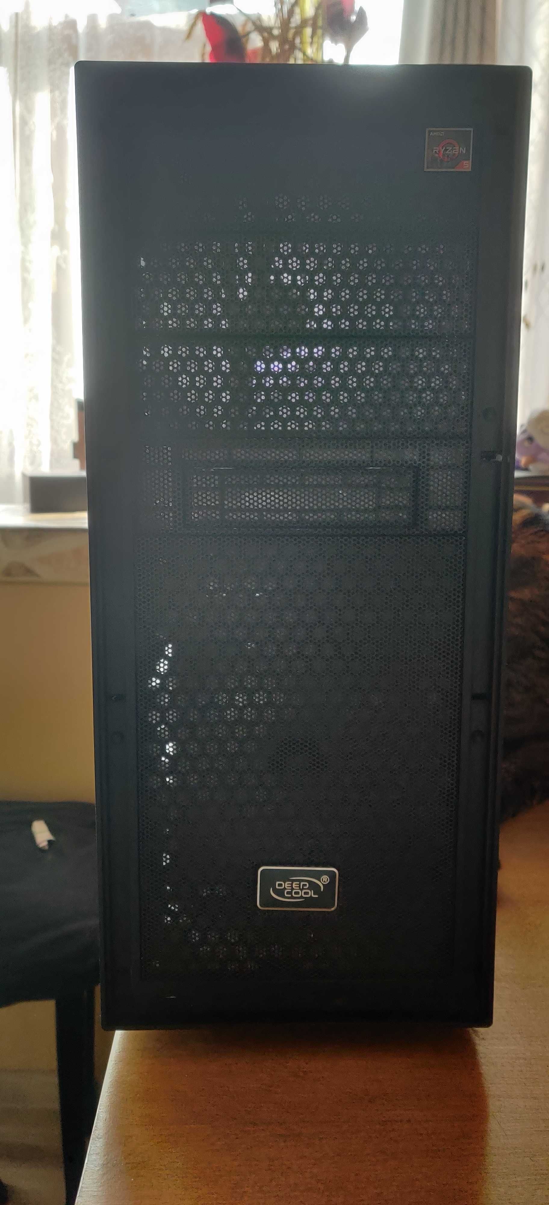 PC GAMING Ryzen 5 2600 + RX 580 8GB + 16 GB Ram DDR4