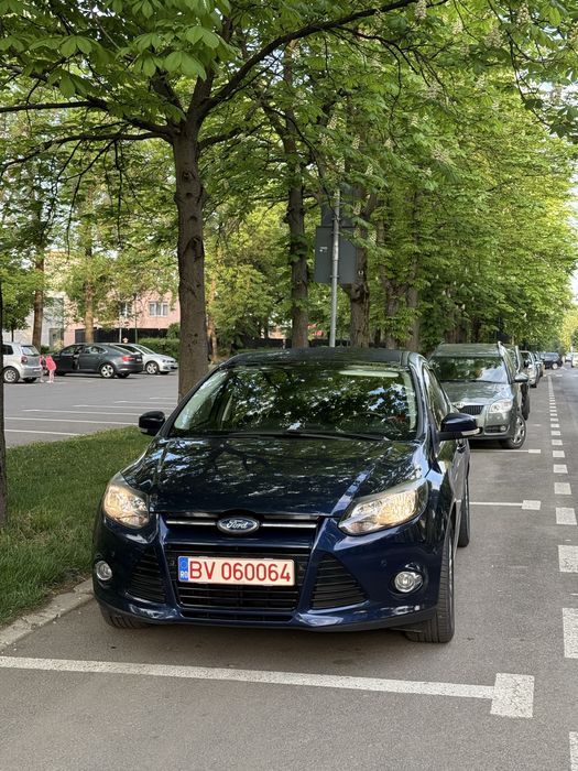 Ford focus mk3 2012