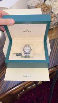 Rolex White Gold Original