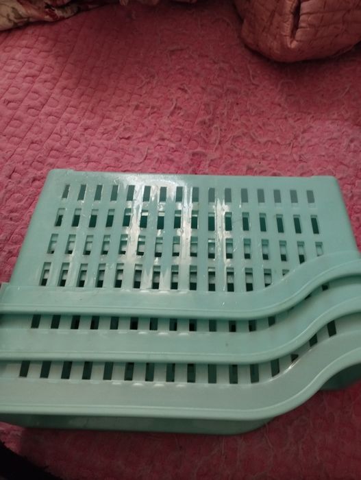 Корзинки для фруктов и овощей за 40 тысяч.