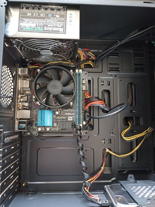 Системный блок i5-4570 / 16 ГБ / HDD 500 ГБ / Wi-Fi / Windows 10 Pro