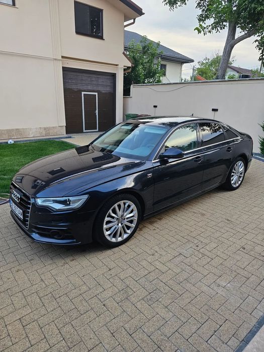 Audi A6 Biturbo 313 cp / S-line