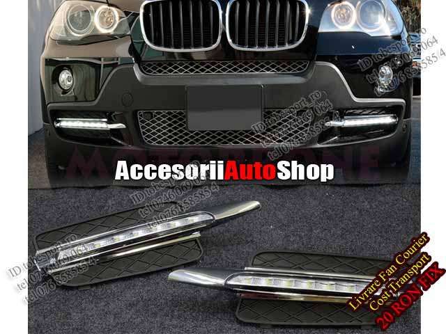 Lumini de zi DRL BMW X5 E70 07-10