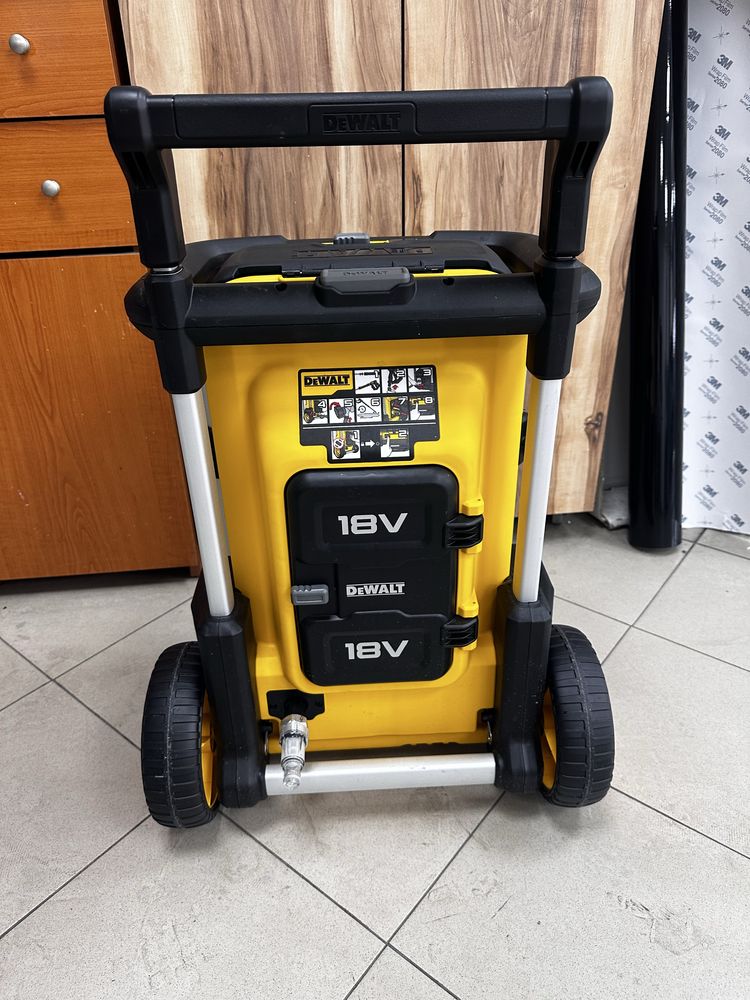 Dewalt водоструйка