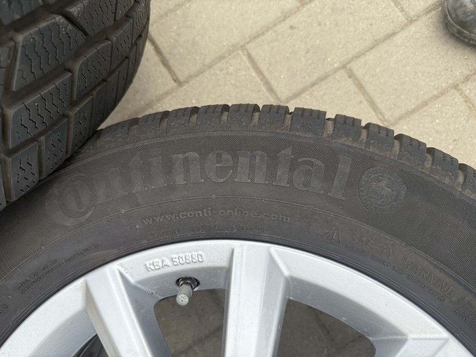 Jante Vw passat 2021 B8 B7 b6 originale 215 60 16 continental iarna