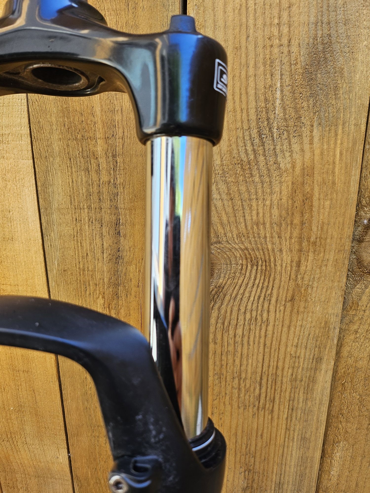 SR suntour XCM 30 - 27.5 - 120 ход