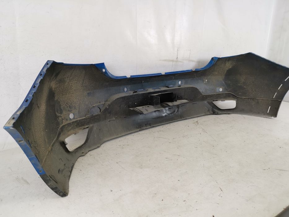 Задна броня Дачия Логан 2 [фейслифт] Оригинална, в добро състояние Dac