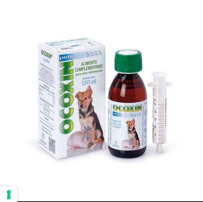 Ocoxin 150 мл Антитуморна хранителна добавка за кучета и котки