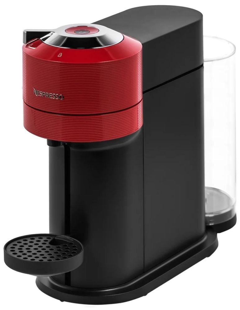 Кофемашина Nespresso Vertuo Next GCV1 бордовый