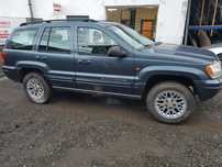 Usa Dreapta Fata Jeep Grand Cherokee II 1998 - 2004 SUV 4 Usi Albastru (462)