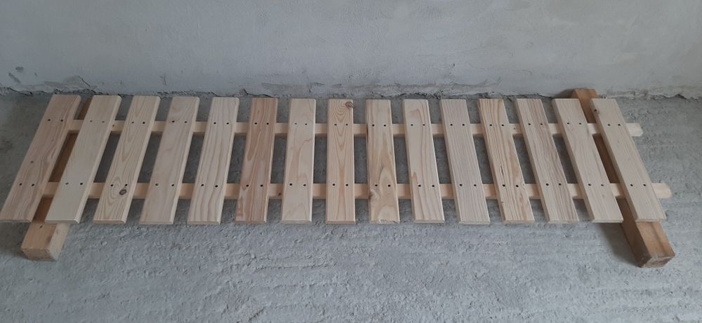 Garduleț de lemn pentru gradina