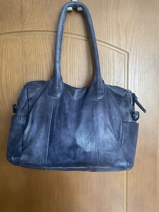 Дамска чанта 5-th Avenue от естествена кожа