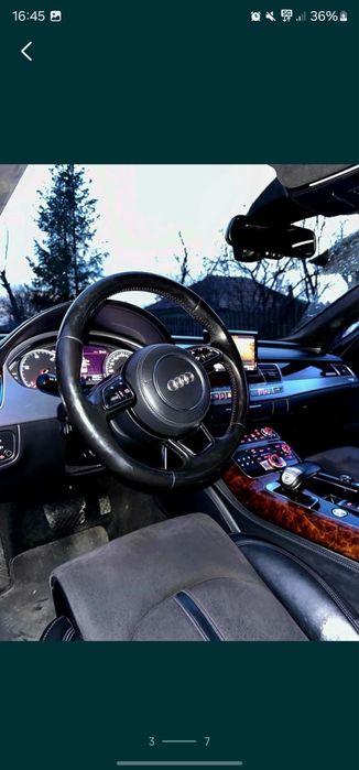 Aufi A8 long 3.0tdi 258 cp full obtion ‼️‼️