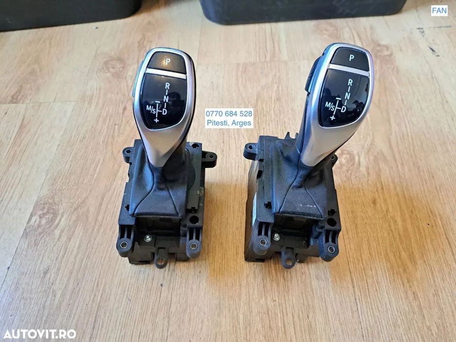 Schimbator de viteze Joystick selector maneta original BMW F10 F11 F06+LCI F12+LCI F13+LCI F25 F26