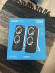 boxe logitech z200