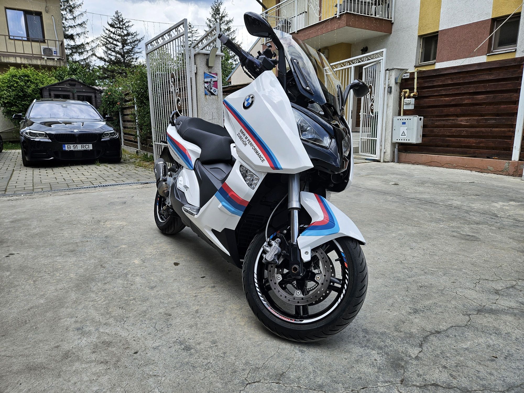 BMW C600 Sport ABS 650cm3 60cp