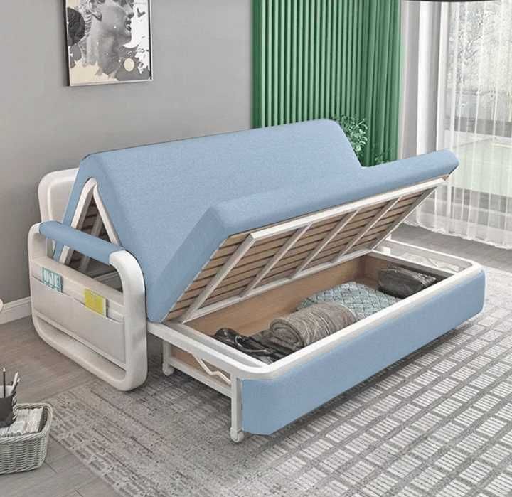 Диван кровать металлокаркас раздвижной размер 160 × 195 см