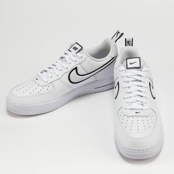 кецове Nike Air Force 1 Low White Patch