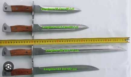 Cutit;Baioneta;AK47/CCCP,Rusesc.Sabie=17.5:34.5:43:si 50 Cmm